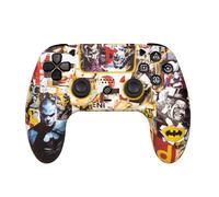 Manette de jeu - FRTEC - BATMAN - Bluetooth - Lumière LED RGB - Compatible PC et PS4