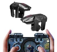 Manette De Jeu G21 | Contrôleur De Jeu Mobile | Déclencheur De Dîner De Poulet À 6 Doigts | Contrôleur Mobile De Jeude Tir | Accessoires DeJeu Ergonomiques | Touches De Déclenchement du Feu