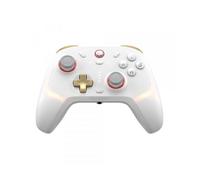 GameSir Cyclone 2 Multiplatform Wireless Controller- TMR Electromagnetic Joysticks&Hall Effect Switch triggers,6-axis Gyro Gaming Controller for Switch/PC/iOS/Android/Steam (Phantom White Standard)