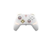 Manette de jeu GameSir Cyclone 2 Blanc pour PC, Nintendo Switch, iOS et Android, avec station de charge