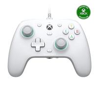 GameSir G7 SE Manette Filaire pour Xbox Series X|S, Xbox One & Windows 10/11, Manette de Jeu Plug and Play avec Joysticks à Effet Hall, Prise Audio 3,5 mm (Blanc)