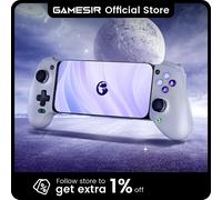 Manette de jeu GameSir G8 Galileo pour téléphone portable avec joystick à effet Hall pour iPhone 15, téléphone Android, Cloud Gaming G8