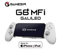 Manette de jeu Gamesir G8+ MFI pour iPhone, iPad mini, téléphone mobile, contrôleur de jeu Type C, certifiée officiellement par Apple G8 PLUS MFI