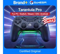 Manette de jeu GameSir Tarantula Pro pour PC, Nintendo Switch 2, Android, iOS, avec joysticks TMR Hall, NFC et gyroscope 6 axes Bundle Edition