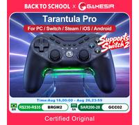 Manette de jeu GameSir Tarantula Pro pour PC, Nintendo Switch 2, Android, iOS, avec joysticks TMR Hall, NFC et gyroscope 6 axes Bundle Edition