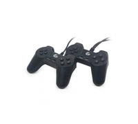 Manette de jeu - GEMBIRD - Contrôle des jeux - USB 2.0 - Câble 1,4 m - Noir