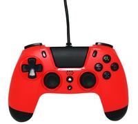 Manette de jeu - Gioteck - VX4 - Filaire - Rouge - Design ergonomique