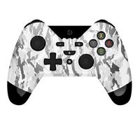 Manette de jeu - GIOTECK - WX4 - Bluetooth - Design ergonomique - Camo Gris