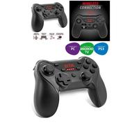 Manette de jeu - GTA - 300 - Sans fil - Compatible PC, PS3 & Android TV - Ergonomique