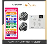 Manette de jeu GuliKit Anti-Drift TMR pour PS4, Xbox Series, Switch Pro, PS5/PS5 Edge, accessoires de jeu, remplacement For Switch Pr