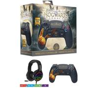 Manette de jeu - Harry Potter - Hogwarts Legacy - Bluetooth - Lumineuse - 3.5mm JACK