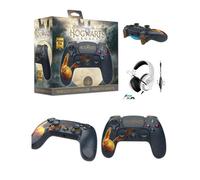 Manette de jeu - Harry Potter - Hogwarts Legacy - Bluetooth - Lumineuse - 3.5mm JACK