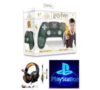 Manette de jeu - Harry Potter - Serpentard - Bluetooth - Lumineuse - 3.5 JACK
