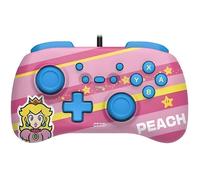 Manette de jeu - HORI - Horipad Mini - Filaire - Nintendo Switch - Couleur Peach
