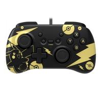 Manette de jeu - HORI - Manette Pad Mini Pokemon - Noir et Or - Filaire - Nintendo Switch