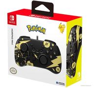 Manette de jeu - HORI - Manette Pad Mini Pokemon - Noir et Or - Filaire - Nintendo Switch