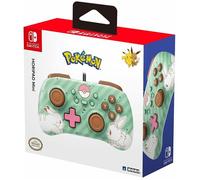Manette de jeu - HORI - Pad Mini Pokemon - Vert - Filaire - Vibration