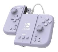 Manette de jeu - HORI - Set Adaptateur Mode Télé + Split Pad Compact - Violet - Sans fil - Nintendo Switch