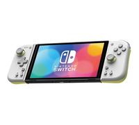 Manette de jeu - Hori - Split Pad Compact - Sans fil - Gris Clair et Jaune - Nintendo Switch