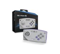 Manette de jeu - HYPERKIN - Retron 5 - Sans fil - Gris - Boutons programmables
