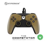 Manette de jeu Hyperkin The Competitor USB Type-C filaire analogique/numérique Xbox Series X/S/One PC or noir