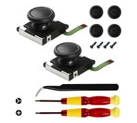 Manette De Jeu Joy Con 13 En 1 Pour Nintendo Switch, Pièce De Réparation Analogique 3d, Kit De Contrôleur De Remplacement