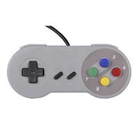 Manette de jeu Joy-it Gamepad SNES Design SBC-GAMEPAD-SNES Raspberry Pi®, universel gris