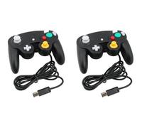 Kabalo 2 x filaire Gamepad Joypad Contrôleur de jeu pour Nintendo Gamecube / Wii Console [2 x Wired Gamepad Joypad Gaming Controller for Nintendo Gamecube / Wii Console]
