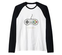 Manette de Jeu Kawaii Cartoon Manche Raglan