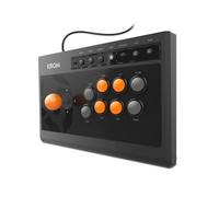 Manette de jeu - Krom - Kumite - Noir Orange - USB - Compatible PC/PS3/PS4/XBOX ONE