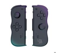 Manette de jeu - LEXIP - Lexip SteelPlay Twin Pads - Sans fil - Vibration - Compatible Nintendo Switch