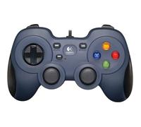 Logitech Manette de jeu G F310 PC – USB 2.0, analogique/numérique – Noir/Bleu