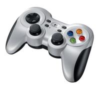 Manette de jeu - Logitech - F710 S - Sans fil - Noir/Argent - PC