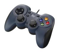 Manette de jeu Logitech G F310 filaire USB avec croix directionnelle flottante et logiciel Profiler câble 1.8m
