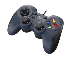 Manette de jeu Logitech G F310 filaire USB avec croix directionnelle flottante et logiciel Profiler câble 1.8m