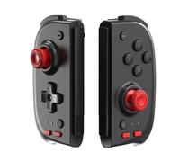 Manette De Jeu M6ca L R, Poignée Gauche Droite, Fonction Turbo Hôte, Compatible Avec Nintendo Switch, Contrôleur De Jeu Sans Fil