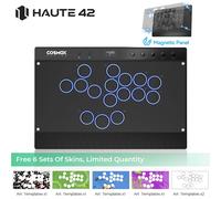 Manette de jeu magnétique sans levier Haute42 C16, contrôleur d'arcade sans stick, clavier pour PC/PS4/PS5/Switch, jeux de combat Hitbox C16-S