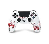 Manette de jeu - - Manette BT ZOMBIE - Bluetooth - Couleur Blanc - Prise casque 3.5mm