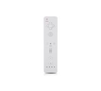 Manette de jeu Manette de jeu avec manette de jeu analogique pour console Nintendo WiiU / Wii (blanc) Blanc