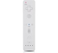 Manette de jeu Manette de jeu avec manette de jeu analogique pour console Nintendo WiiU / Wii (blanc) Blanc