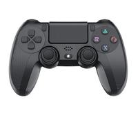 Manette de jeu, Manette sans fil, Manette de jeu sans fil PS4, PIMPIMSKY, Bluetooth 2.1, Vibration, Pavé tactile, Capteur six axes