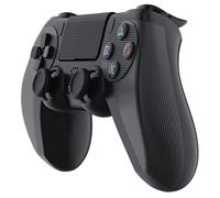 Manette de jeu, Manette sans fil, Manette de jeu sans fil PS4, PIMPIMSKY, Bluetooth, Vibration, Pavé tactile, Capteur six axes,