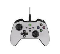 Genesis Gaming Manette de jeu Mangan 300 USB Analogique/Numérique Blanc Android, Nintendo Switch, PC