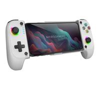 Manette de jeu - MARSGAMING - MGPX - Bluetooth 5.0 - RGB Neon - Double Vibration