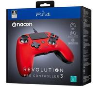 Manette de jeu - Micromania-Zing - Revolution Pro Controller 3.red - Filaire - Rouge - Vibration