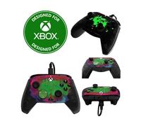 Manette de jeu - MICROSOFT - REMATCH GLOW - Filaire - 8 pieds - Programmable