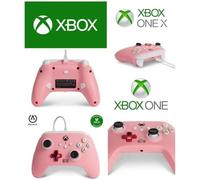 Manette de jeu - MICROSOFT - X-S + PC ROSE - Filaire - 3M - Couleur Rose
