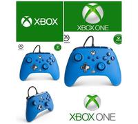 Manette de jeu - MICROSOFT - Xbox One - Filaire - 3M - BLEUE