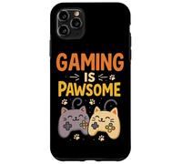 Manette de Jeu Mignonne pour Les Amoureux des Chats Coque pour iPhone 11 Pro Max
