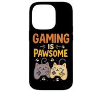 Manette de Jeu Mignonne pour Les Amoureux des Chats Coque pour iPhone 14 Pro